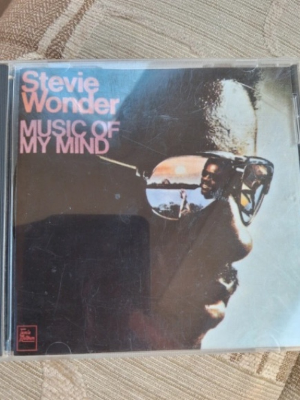 Music of My Mind - Black CD